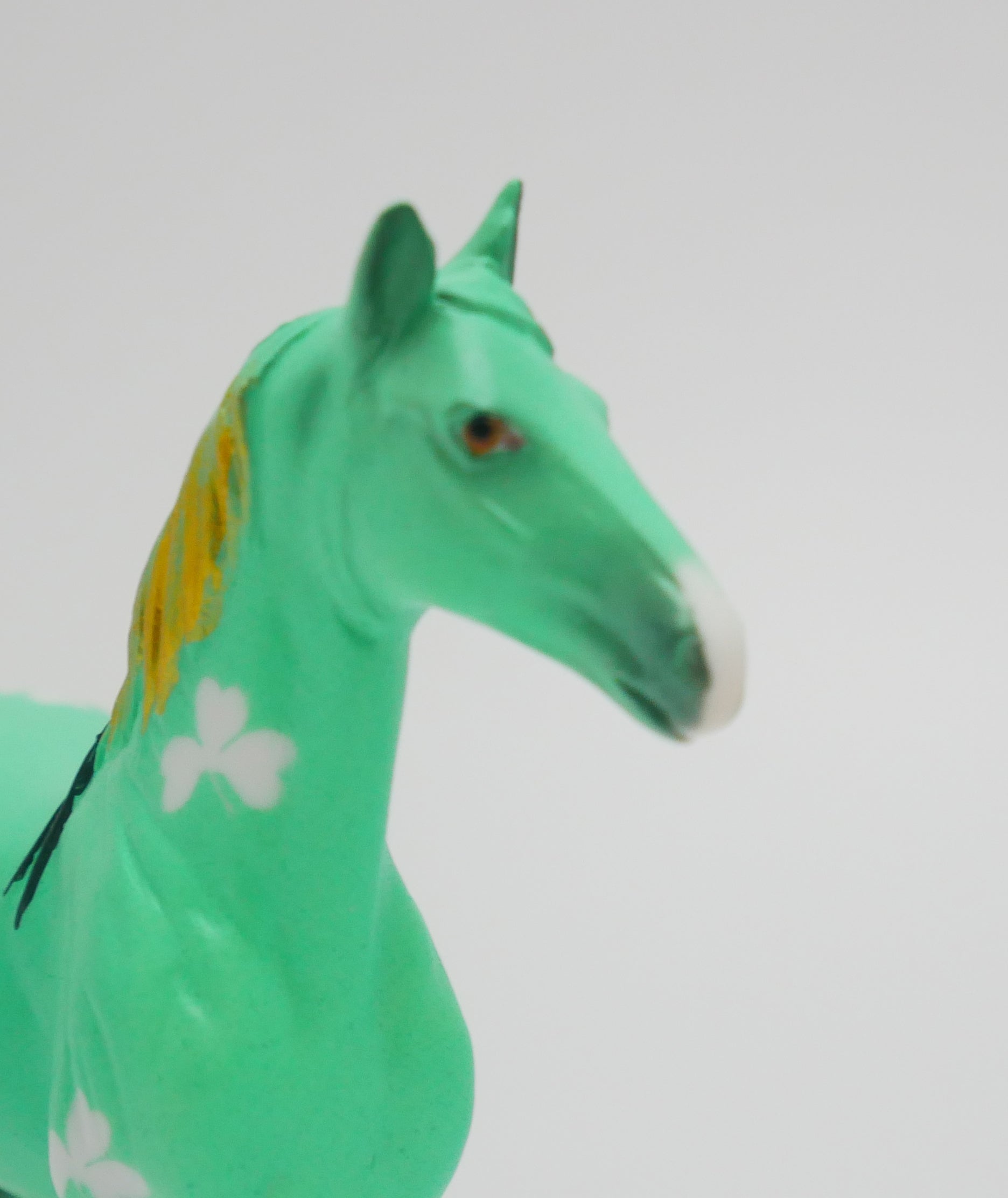 IRISH YOU WERE MINE - OOAK  ST. PATRICKS DAY DECO STANDING DRAFT BY JAS FANNING 3/13/20