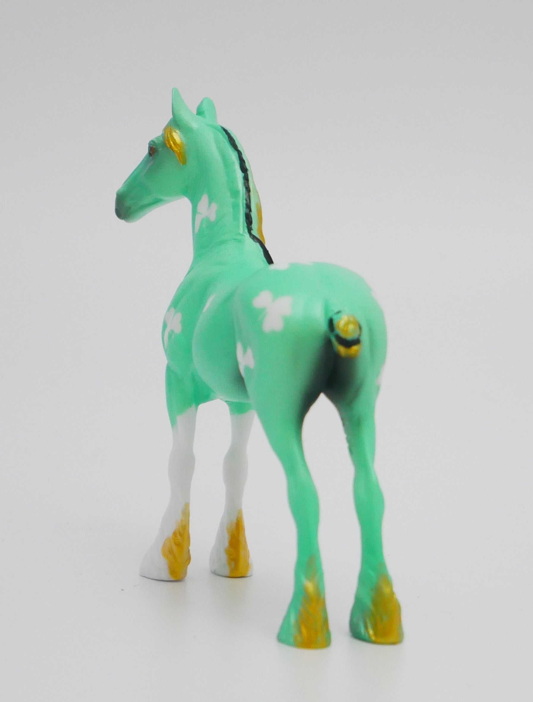 IRISH YOU WERE MINE - OOAK  ST. PATRICKS DAY DECO STANDING DRAFT BY JAS FANNING 3/13/20