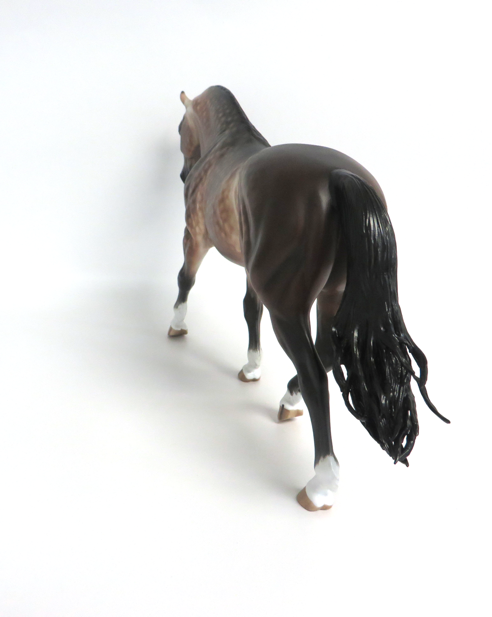 ROB ROY- OOAK DAPPLED GREY IRISH DRAFTER BY SHERYL LEISURE 3-15-19