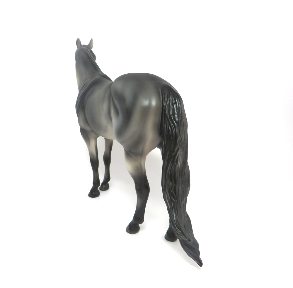 QUINCEY- OOAK BLACK GOING GREY ISH BY AUDREY DIXON MW19