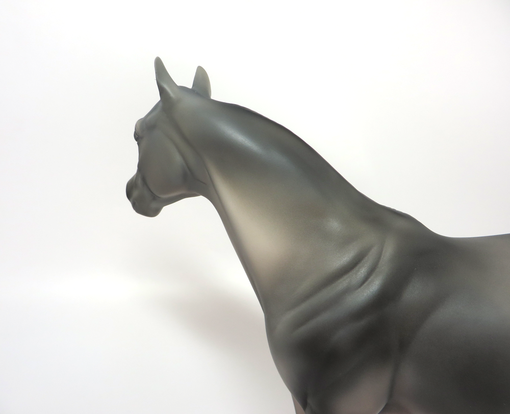 QUINCEY- OOAK BLACK GOING GREY ISH BY AUDREY DIXON MW19