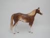ASPIRATION -OOAK CHESTNUT SABINO  ISH MODEL HORSE BY SHERYL LEISURE 4/9/20