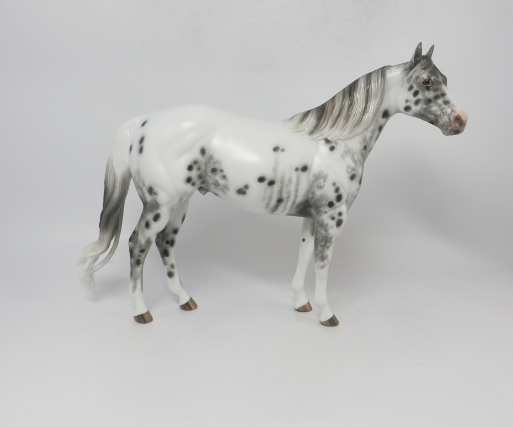 FREEDOM REIGNS- OOAK APPALOOSA ISH BY SHERYL LEISURE 2-20-19