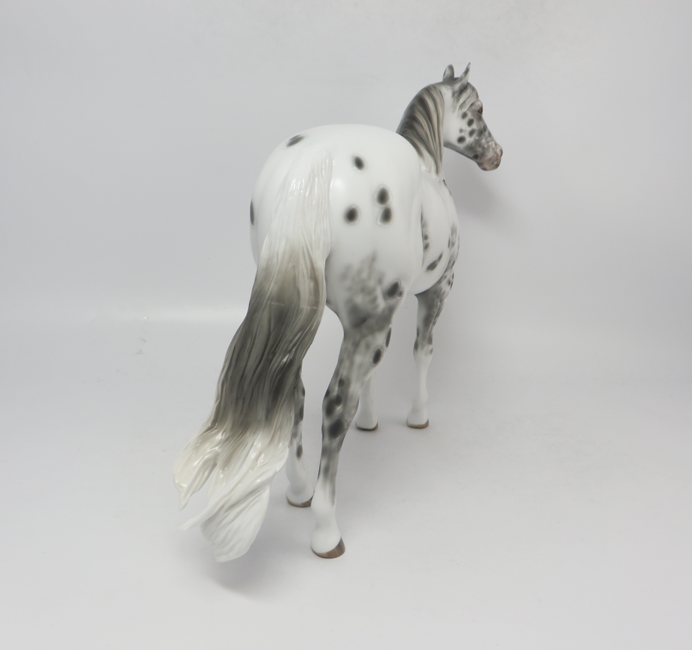 FREEDOM REIGNS- OOAK APPALOOSA ISH BY SHERYL LEISURE 2-20-19