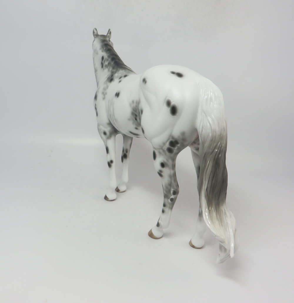 FREEDOM REIGNS- OOAK APPALOOSA ISH BY SHERYL LEISURE 2-20-19
