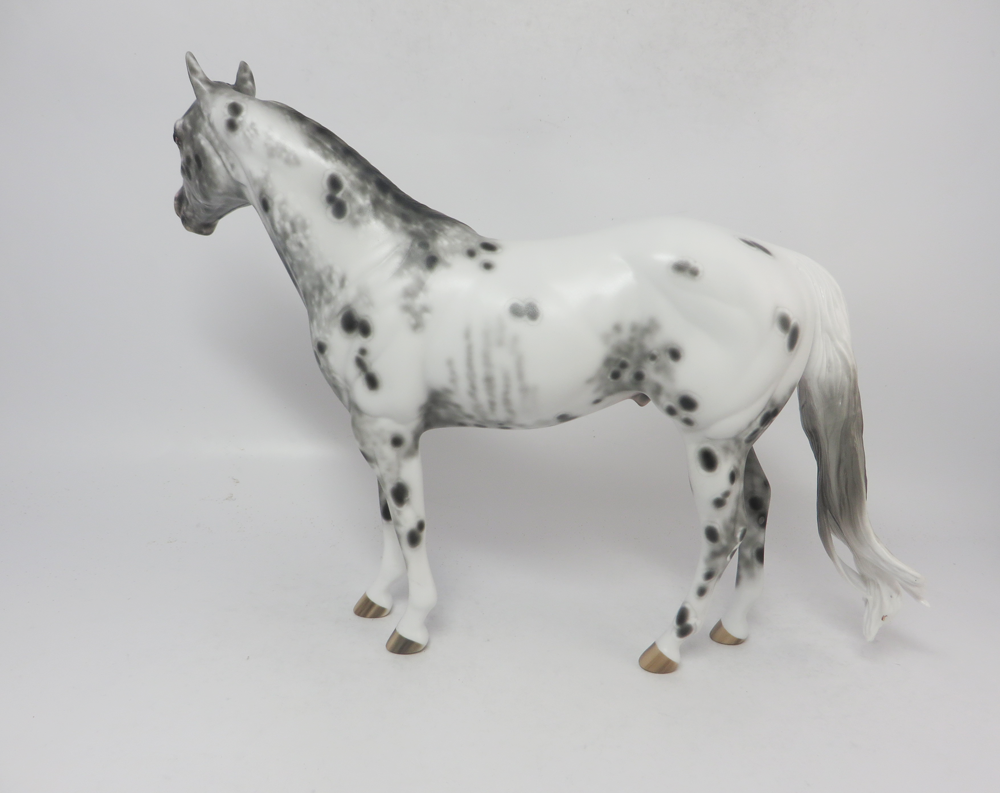 FREEDOM REIGNS- OOAK APPALOOSA ISH BY SHERYL LEISURE 2-20-19