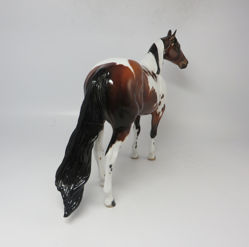 SPOT - OOAK NON-CUSTOM ISH BAY TOBIANO ETCHED WITH CAT TRACKS BY JULIE KEIM SB19