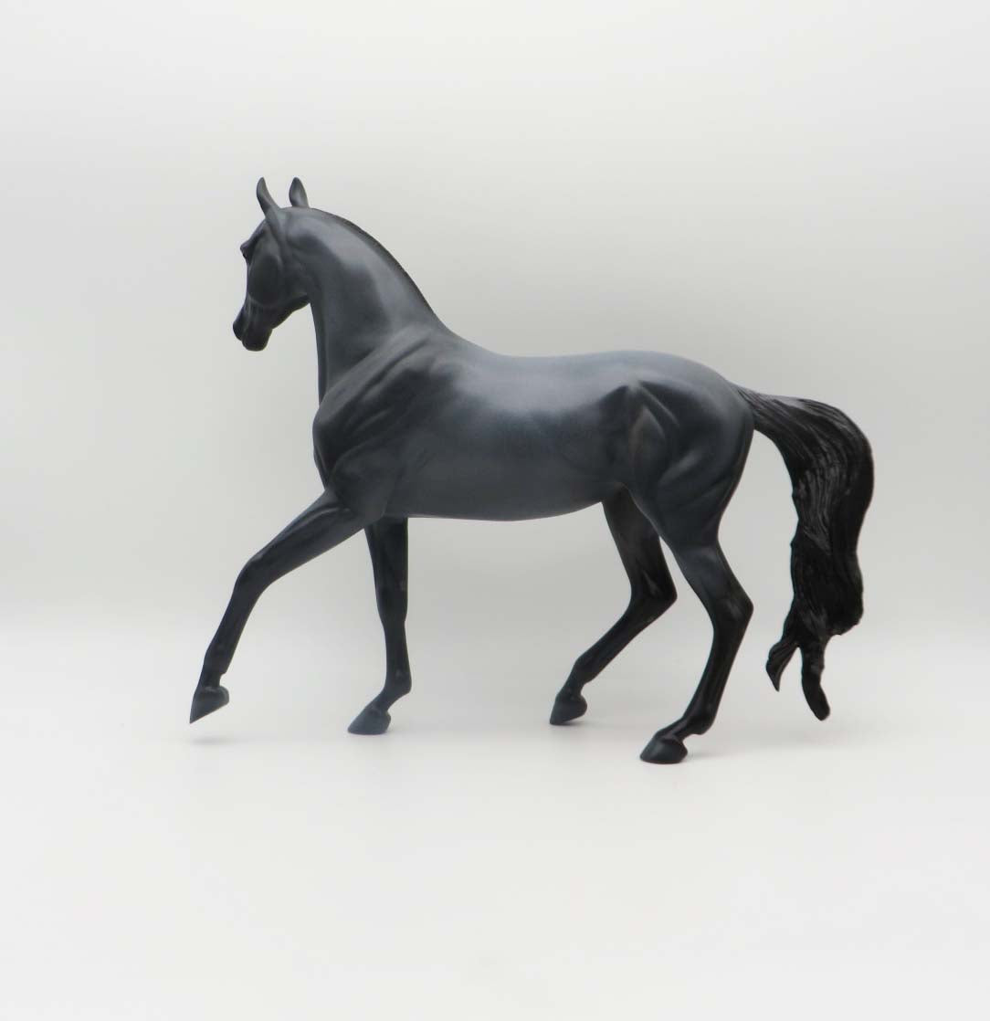 Isolde - OOAK  Blue Roan Arabian Mare By Carrie Keller P&amp;C 23