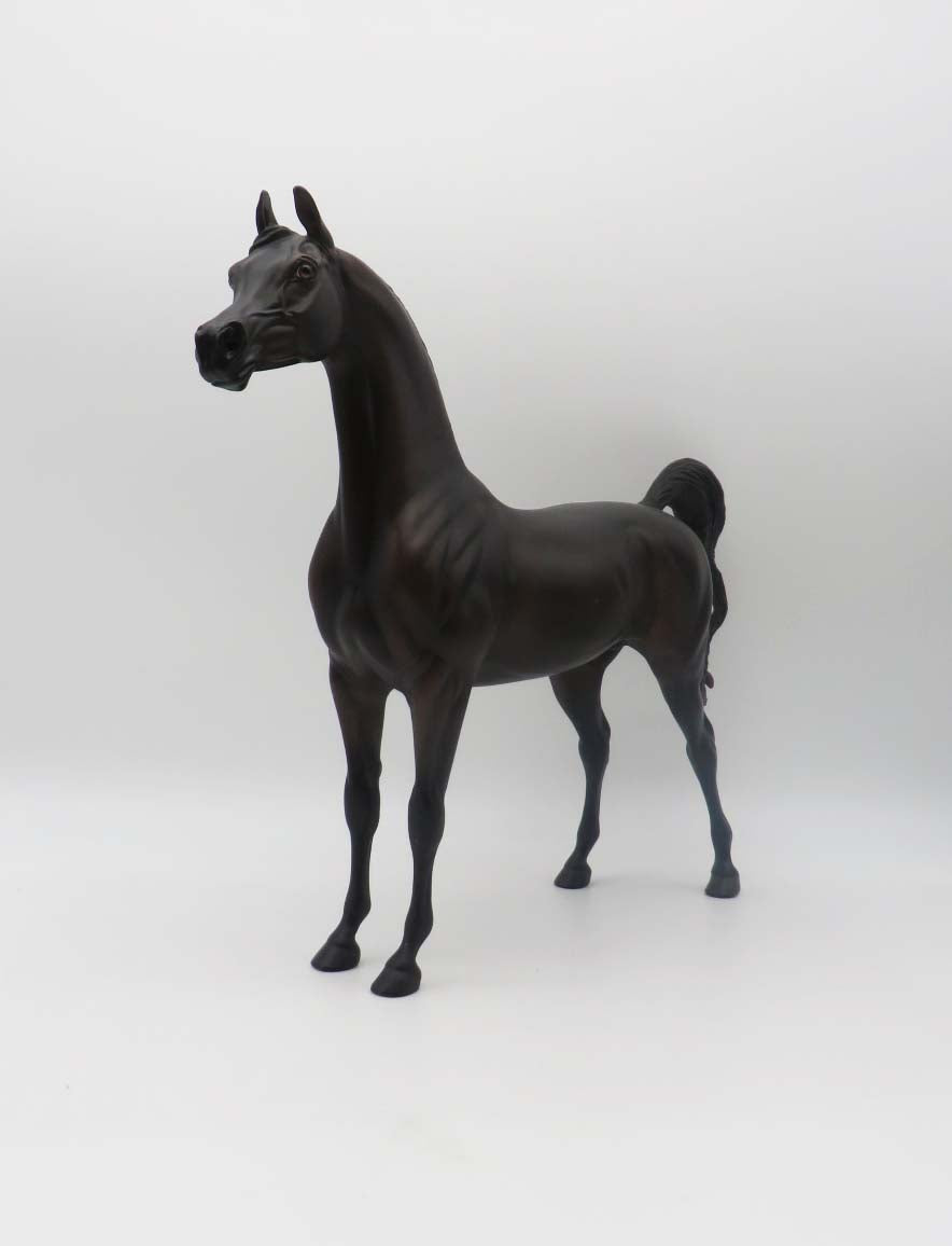 Itzcuintli  -OOAK - Dark Bay Zolo Inspired Arabian By Ellen Robbins - P&amp;C 23