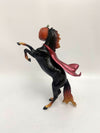 JACK -OOAK PUMPKIN HEAD HORSE CUSTOMISED BY MATT AND PAINTED BY AUDREY DIXON MM2020