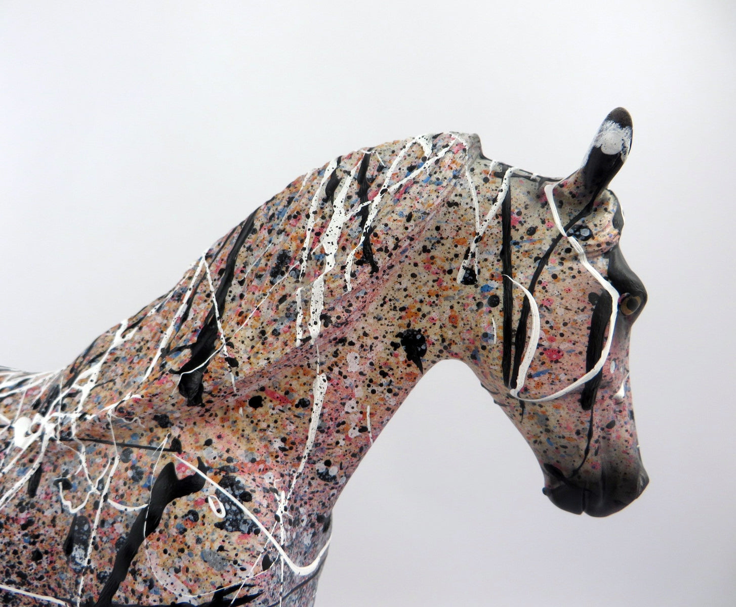 JACKSON POLLACK-LE-5 TENNESSEE WALKER  JAS ARTIST FEATURE PIECE