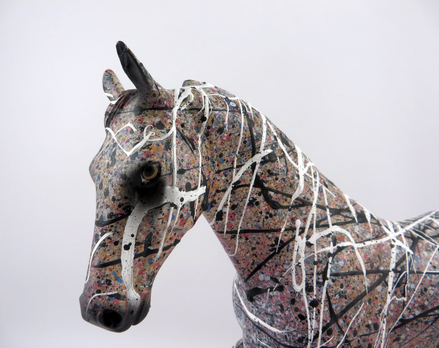 JACKSON POLLACK-LE-5 TENNESSEE WALKER  JAS ARTIST FEATURE PIECE