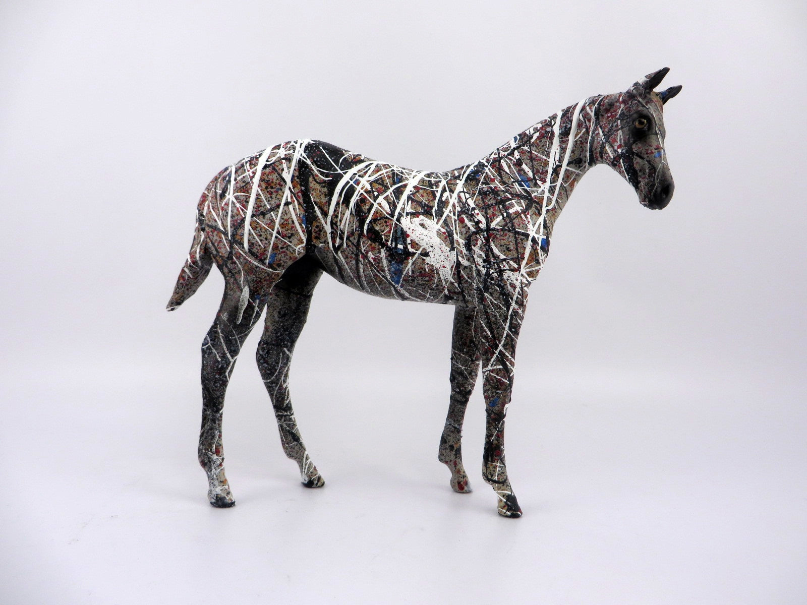 JACKSON POLLACK-OOAK WEANLING  JAS ARTIST FEATURE PIECE