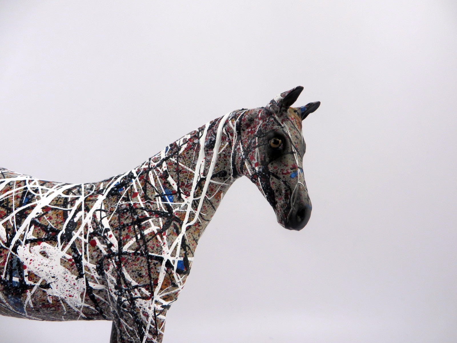 JACKSON POLLACK-OOAK WEANLING  JAS ARTIST FEATURE PIECE
