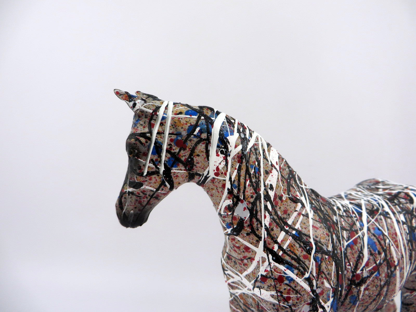 JACKSON POLLACK-OOAK WEANLING  JAS ARTIST FEATURE PIECE