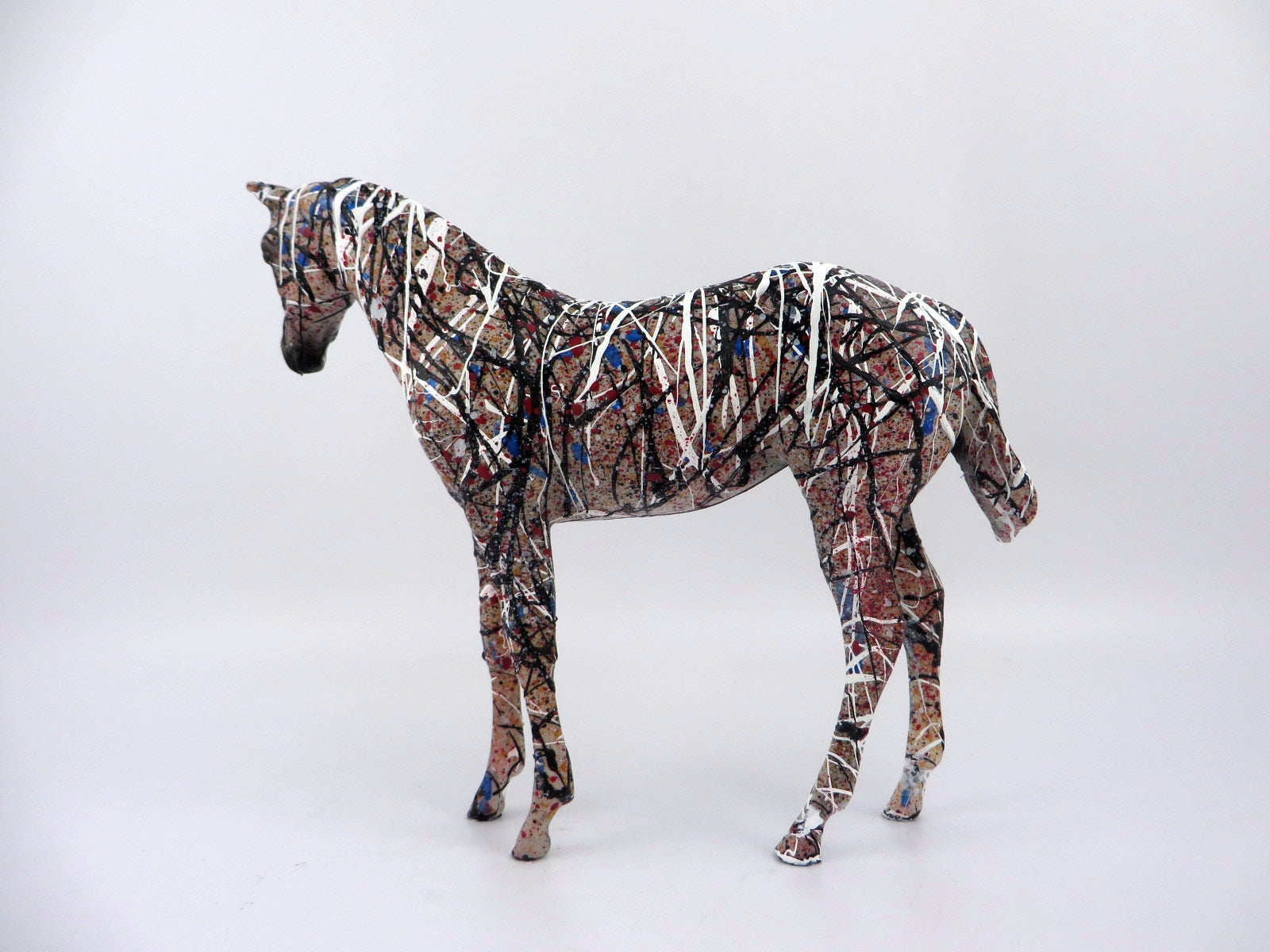 JACKSON POLLACK-OOAK WEANLING  JAS ARTIST FEATURE PIECE