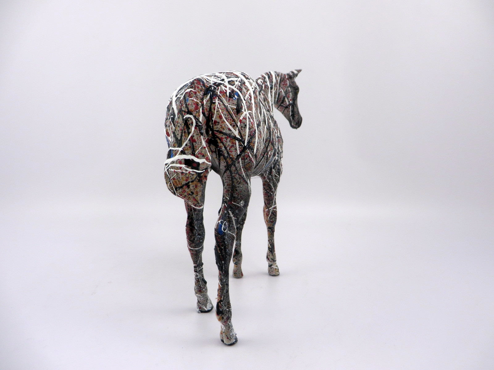 JACKSON POLLACK-OOAK WEANLING  JAS ARTIST FEATURE PIECE
