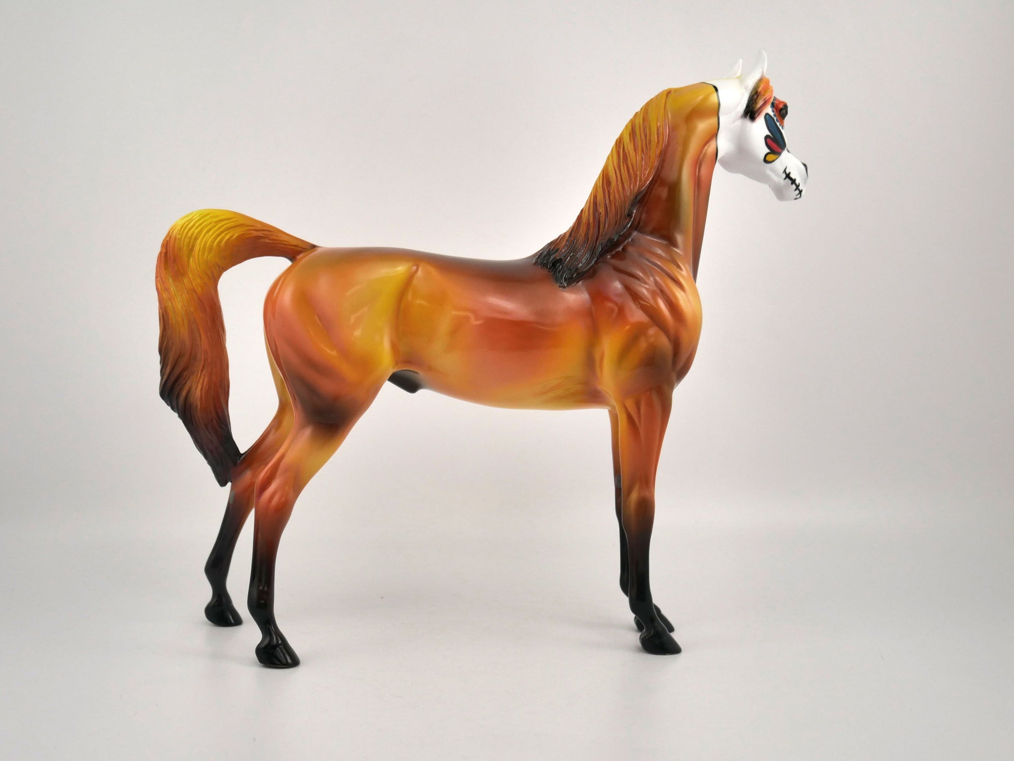 Jadiel-OOAK Arabian Sugar Skull  MM 2020