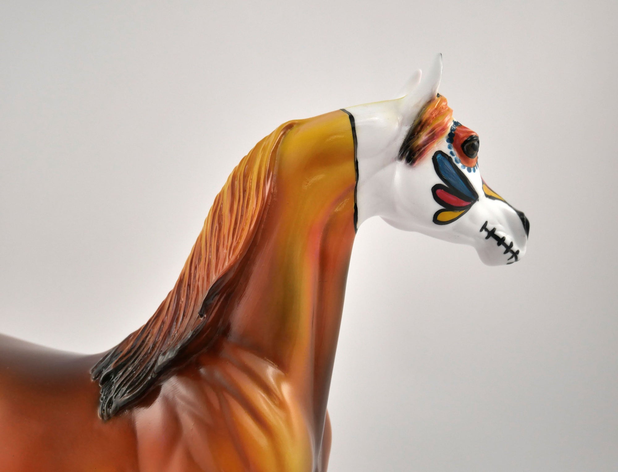 Jadiel-OOAK Arabian Sugar Skull  MM 2020