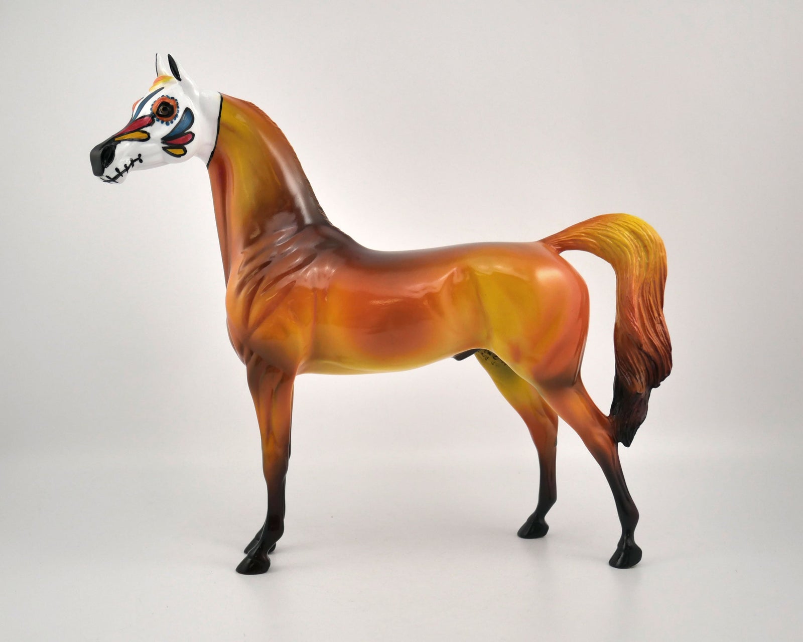 Jadiel-OOAK Arabian Sugar Skull  MM 2020