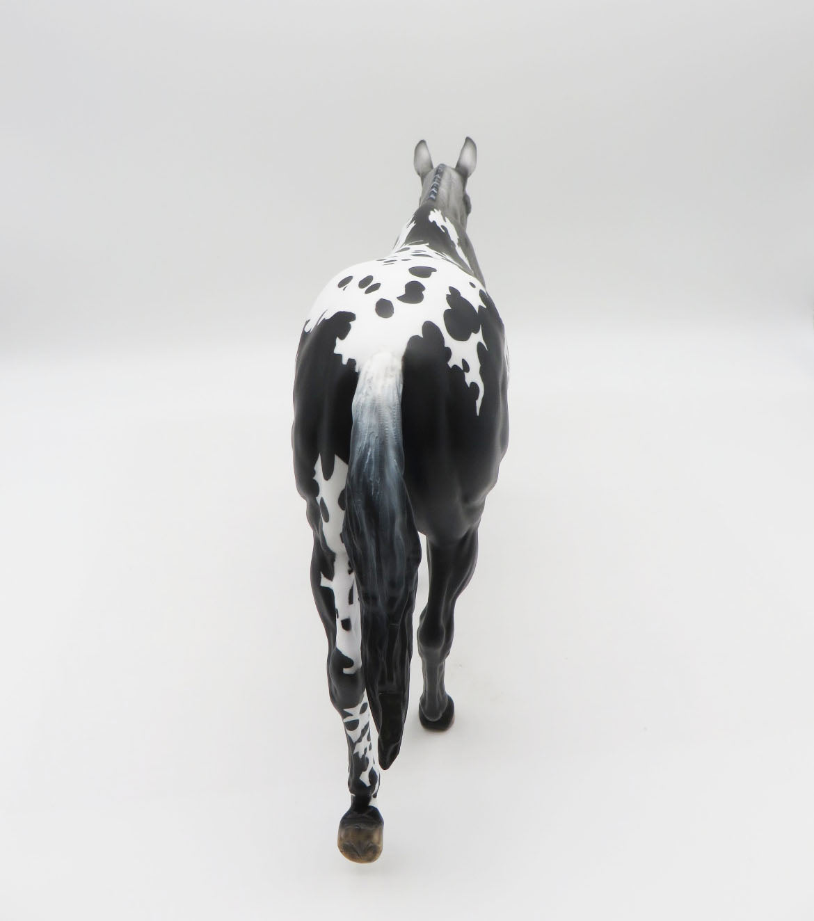 Jailbreak - OOAK Leopard Spotted Blanket Appaloosa Mule By Myla Pearce 9/30/22