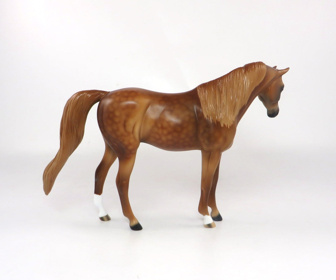 JASMINE-LE-? DAPPLE CHESTNUT ARABIAN MARE PEBBLES  SILVER LOYALTY RELEASE  **SILVER CLUB**