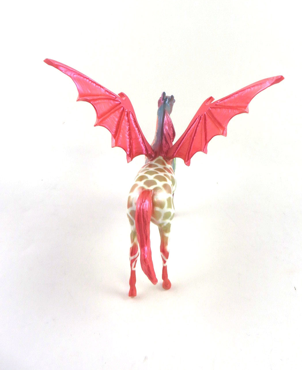 JASPER-OOAK PINK ARABIAN BAT CHIP DECORATOR BY KAYLA WESSE MM19