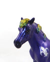 JAX-OOAK PONY CHIP DECO MODEL HORSE MARDI GRAS 2/25/20