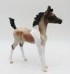 Jazz-OOAK Roan Pinto Foal by Dawn Quick P&amp;C 23