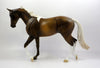 JESTER-OOAK CHESTNUT PAINT THOROUGHBRED MODEL HORSE EQ 19