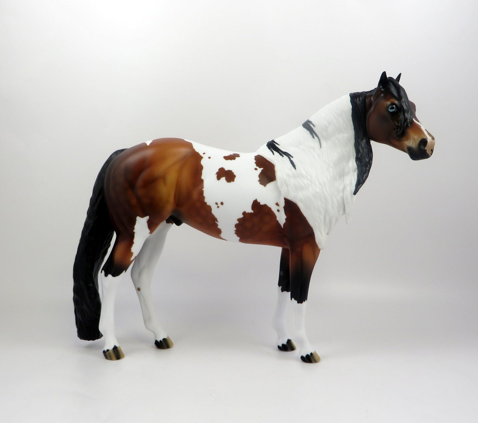 JOACHIM-OOAK BAY TOBIANO ISH MODEL HORSE EQ 19