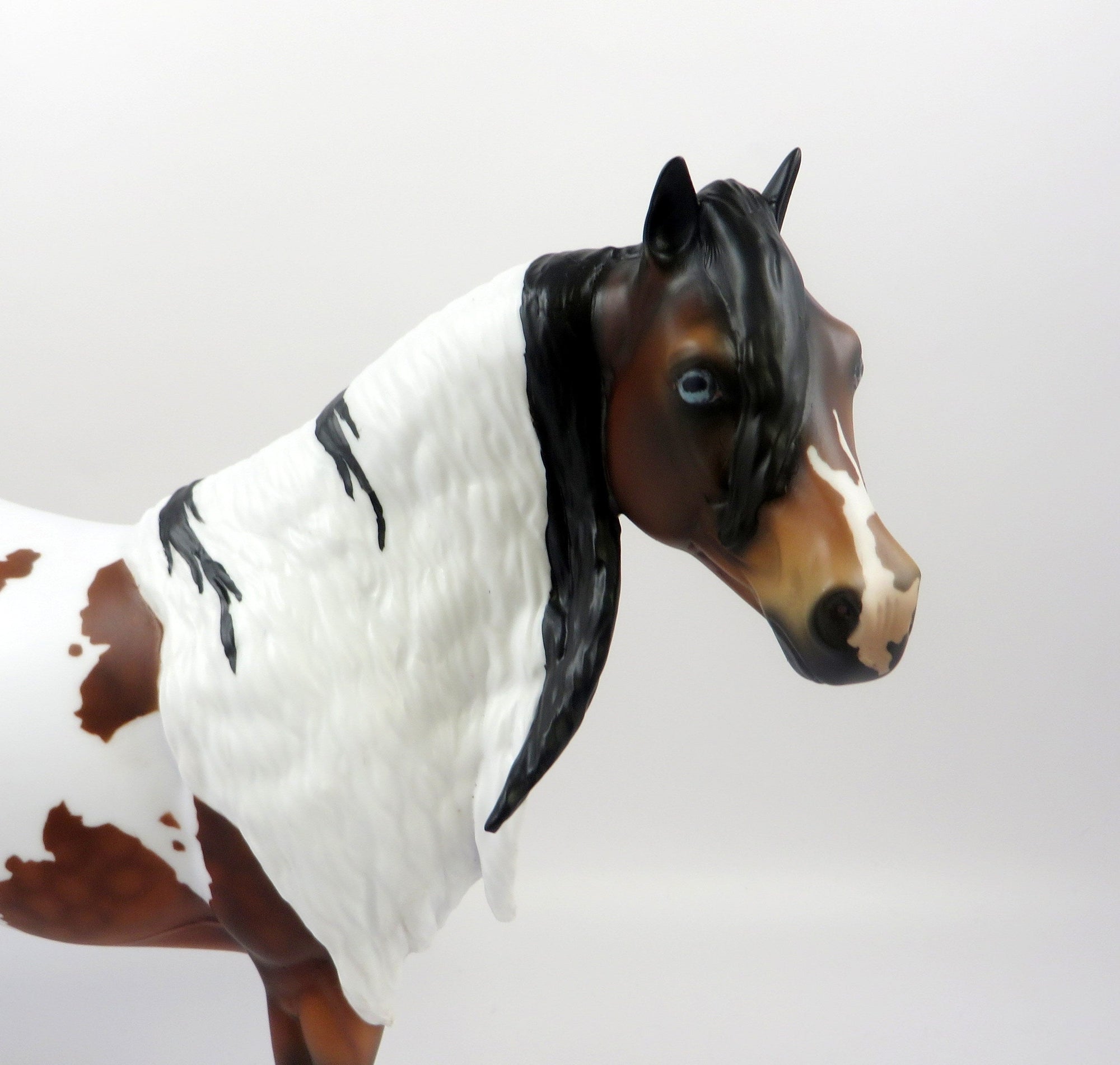 JOACHIM-OOAK BAY TOBIANO ISH MODEL HORSE EQ 19