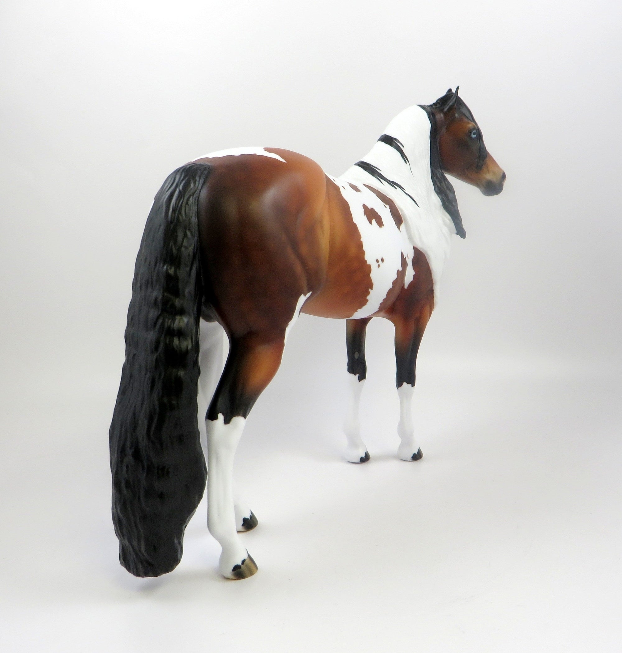 JOACHIM-OOAK BAY TOBIANO ISH MODEL HORSE EQ 19