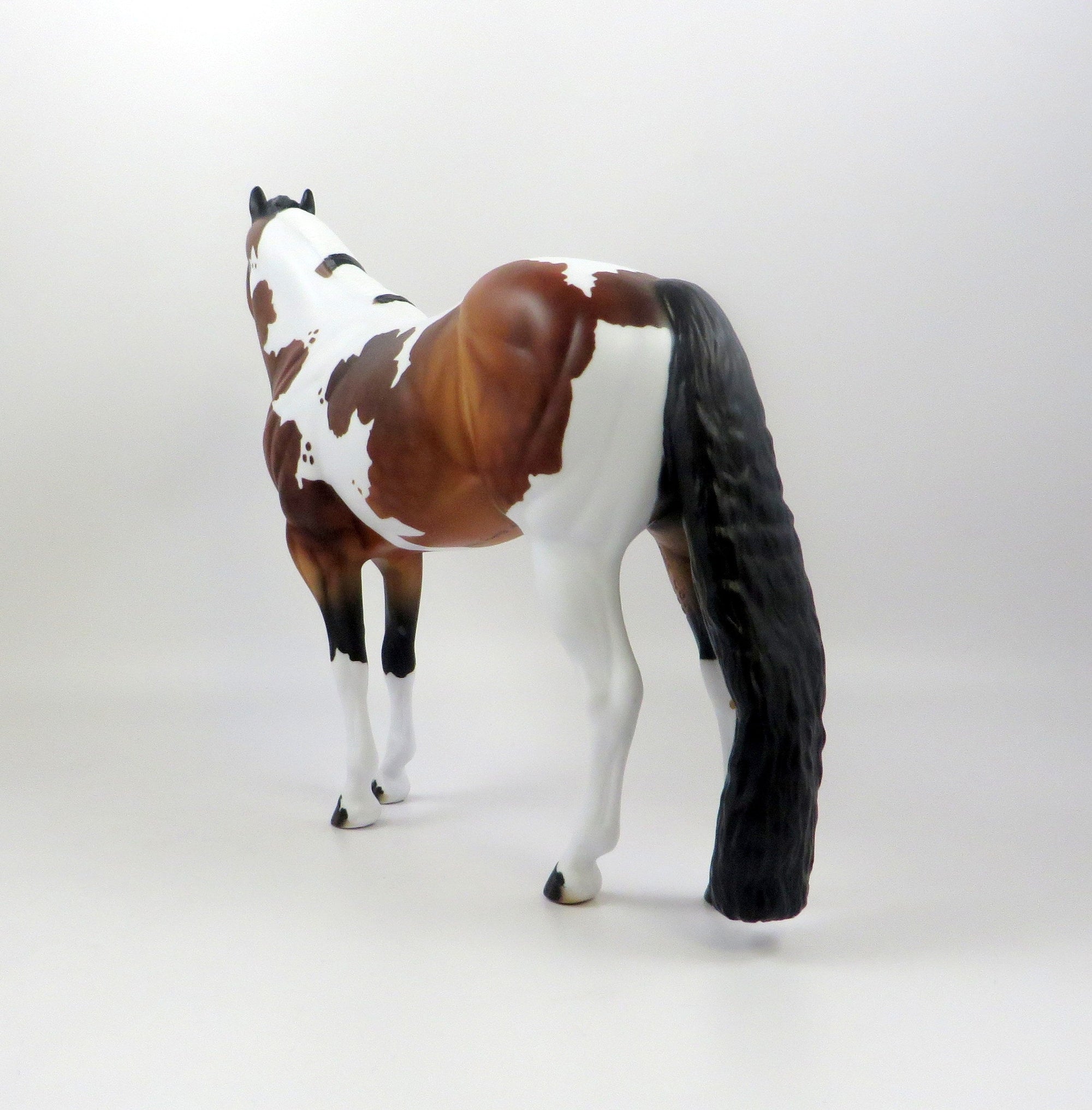 JOACHIM-OOAK BAY TOBIANO ISH MODEL HORSE EQ 19
