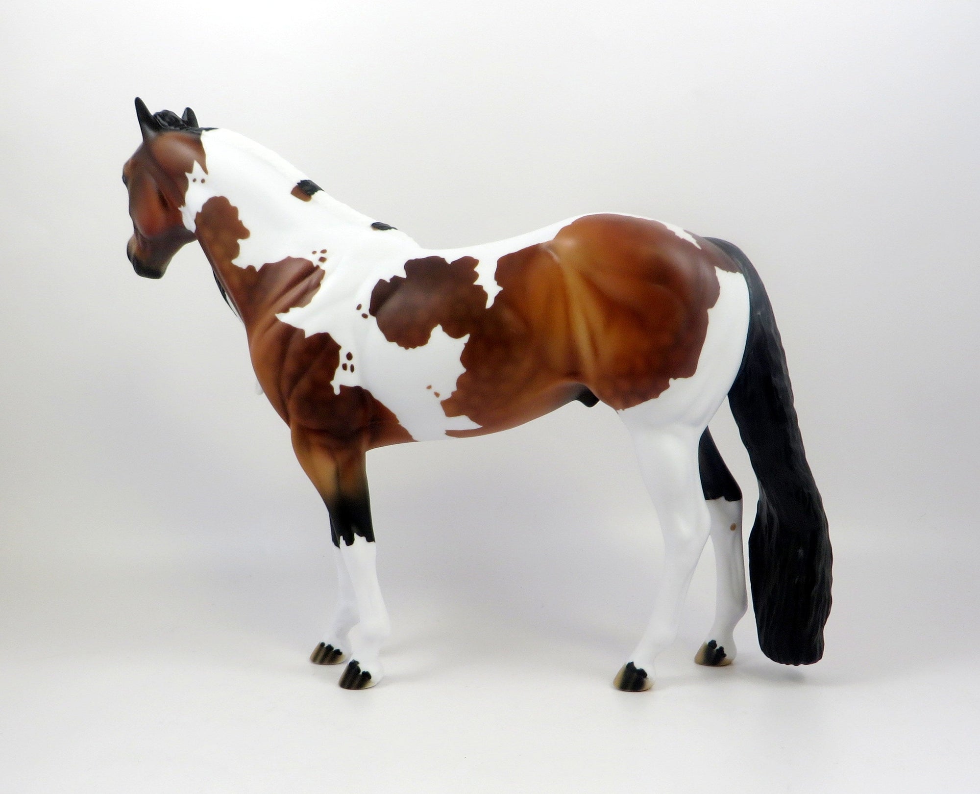 JOACHIM-OOAK BAY TOBIANO ISH MODEL HORSE EQ 19