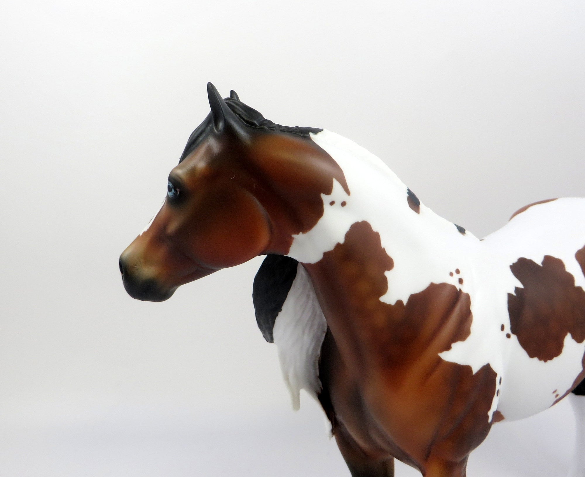 JOACHIM-OOAK BAY TOBIANO ISH MODEL HORSE EQ 19