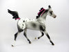JOCELIN-OOAK DAPPLE GREY APPALOOSA YEARLING EQ 2019