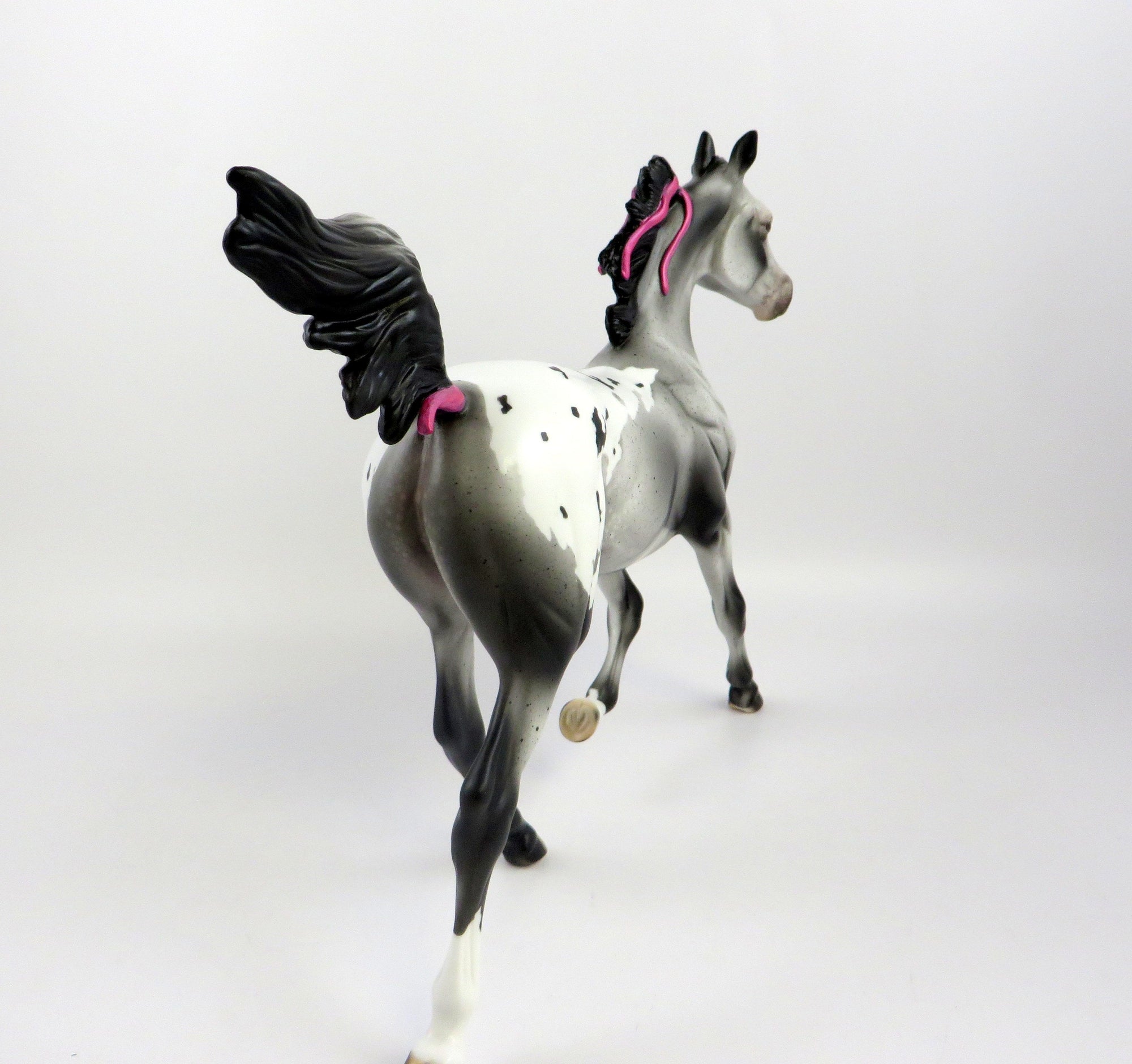 JOCELIN-OOAK DAPPLE GREY APPALOOSA YEARLING EQ 2019