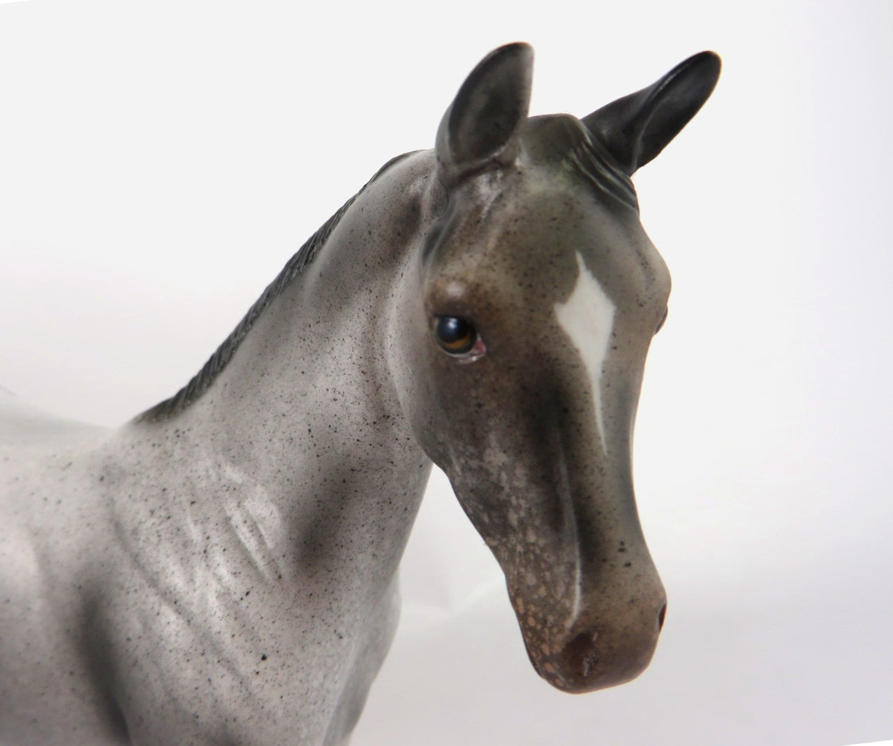 JOY -OOAK GREY APPY WEANLING MODEL HORSE BY AUDREY DIXON WHS19