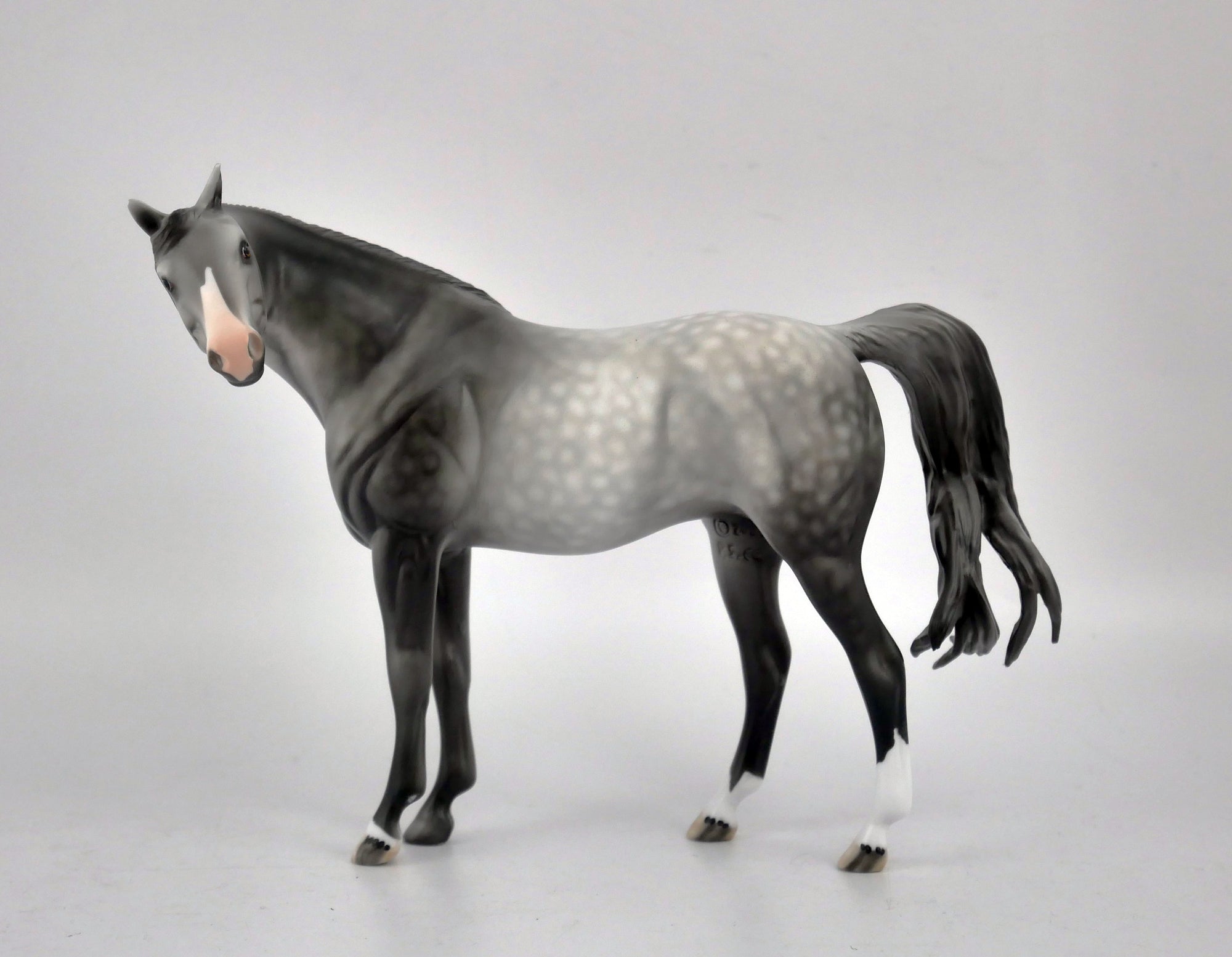 Jubilee-OOAK Dapple Grey Arabian Pebbles