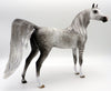 Just my Imagination-OOAK Dapple Grey Arabian Painted by Sheryl Leisure  MM 21