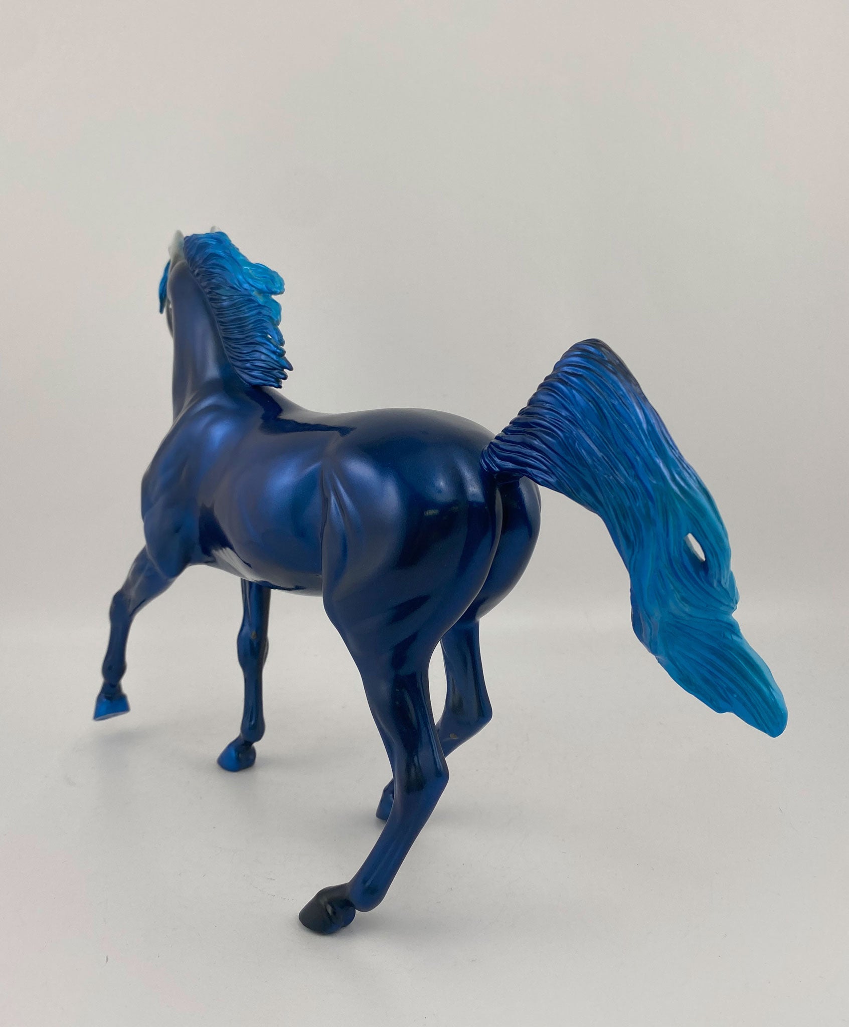 Katalia-OOAK Sugar Skull Arabian Mare By Dawn Quick MM 2020