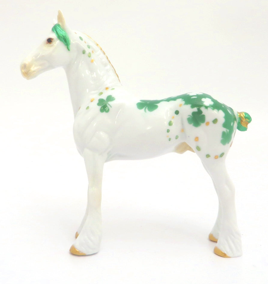 KEELAN- OOAK ST. PATRICKS DAY STANDING DRAFT CHIP BY JAS FANNING 3/5/20