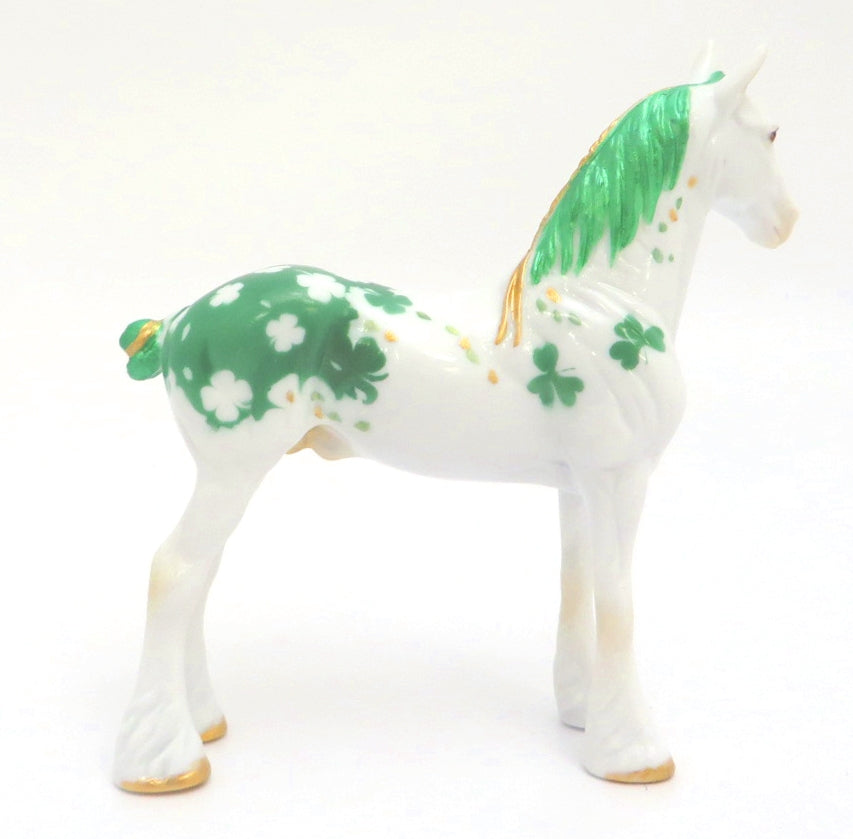 KEELAN- OOAK ST. PATRICKS DAY STANDING DRAFT CHIP BY JAS FANNING 3/5/20