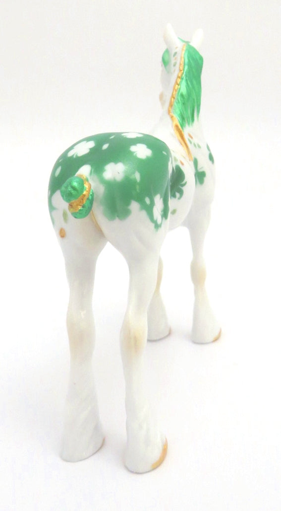 KEELAN- OOAK ST. PATRICKS DAY STANDING DRAFT CHIP BY JAS FANNING 3/5/20