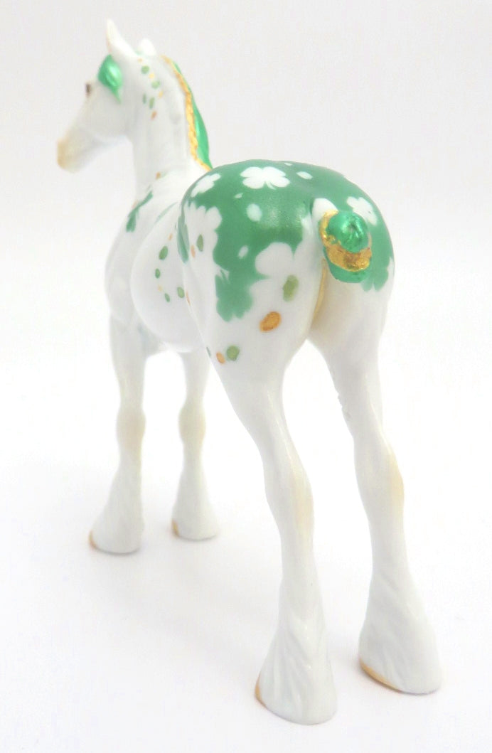 KEELAN- OOAK ST. PATRICKS DAY STANDING DRAFT CHIP BY JAS FANNING 3/5/20