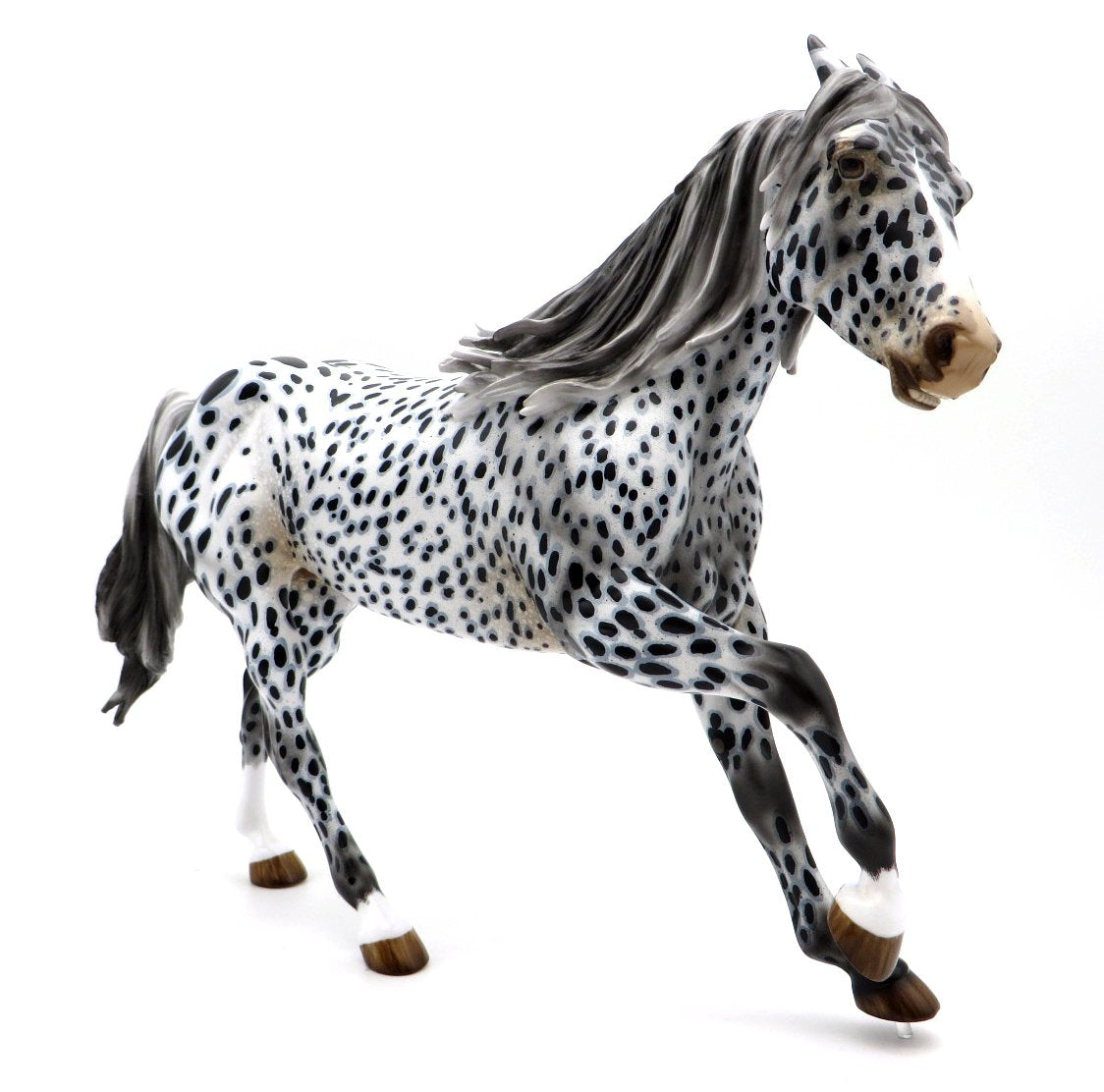 Kermit - OOAK Leopard Appaloosa FQH by Audrey Dixon