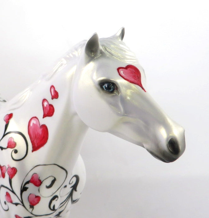 KING OF HEARTS-OOAK MUSTANG DECORATOR 2/21/20