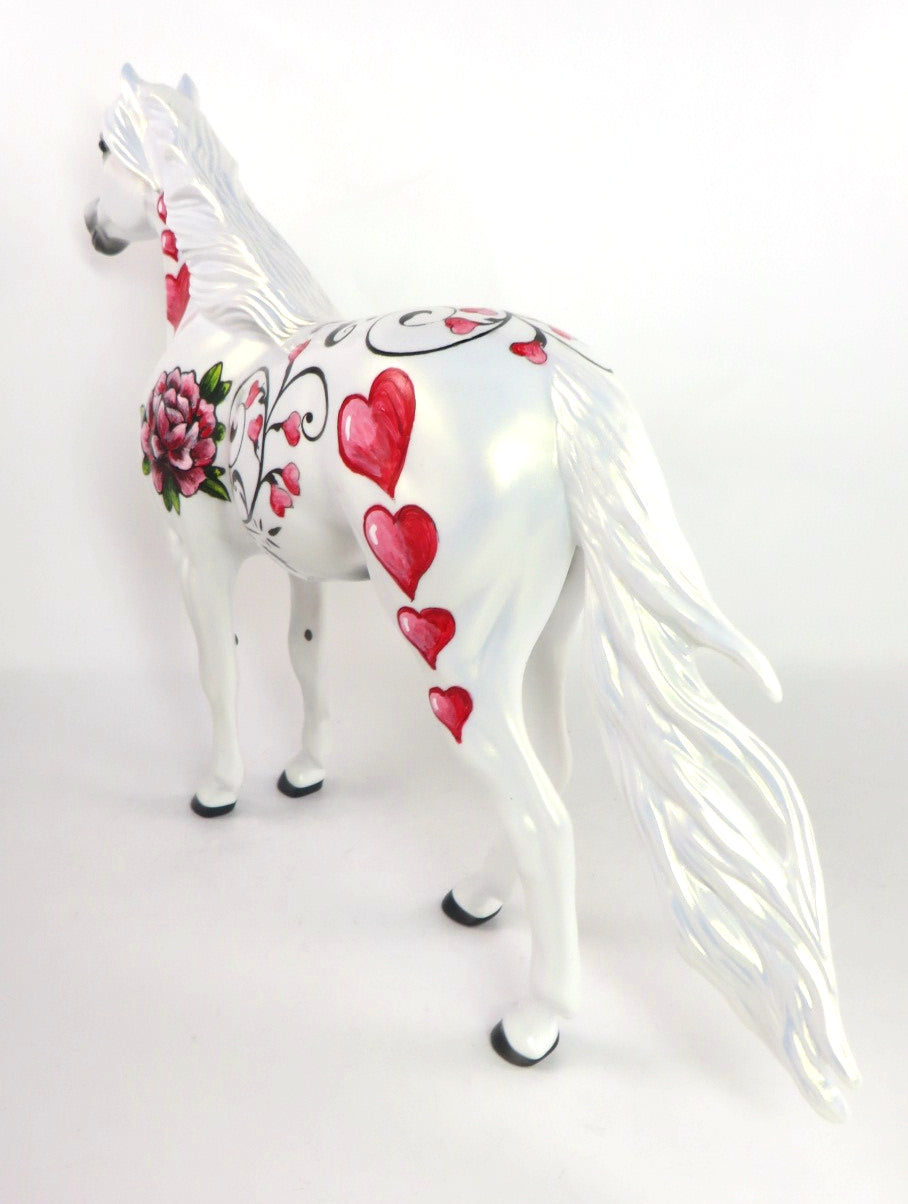 KING OF HEARTS-OOAK MUSTANG DECORATOR 2/21/20
