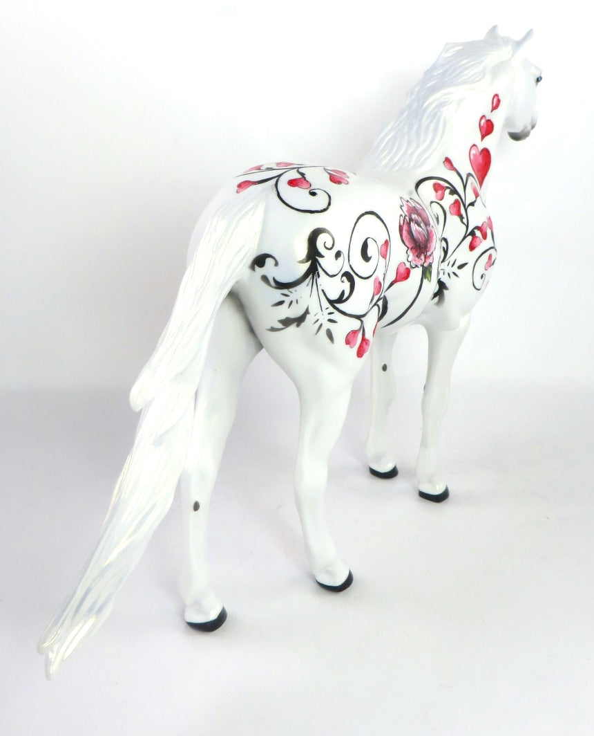 KING OF HEARTS-OOAK MUSTANG DECORATOR 2/21/20